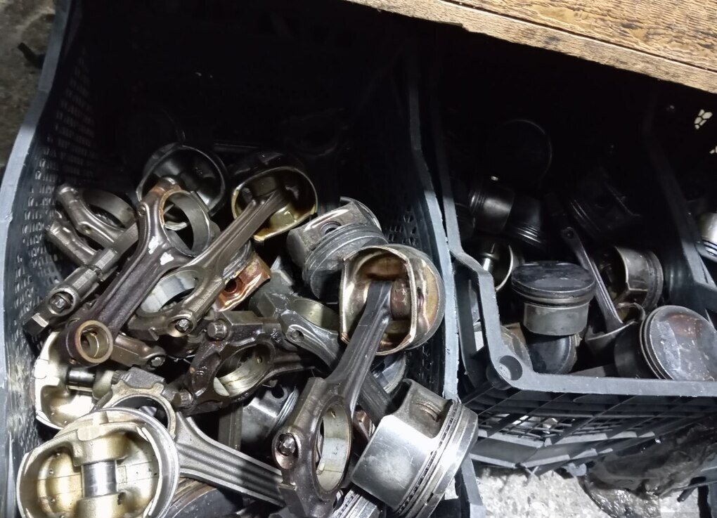 Mühərrik ehtiyat hissələri Mercedes — Avto, Bakı (3)