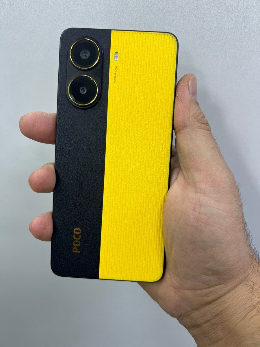 Xiaomi Poco X7 Pro Yellow 256GB/8GB — Smartfonlar, Bakı (2)