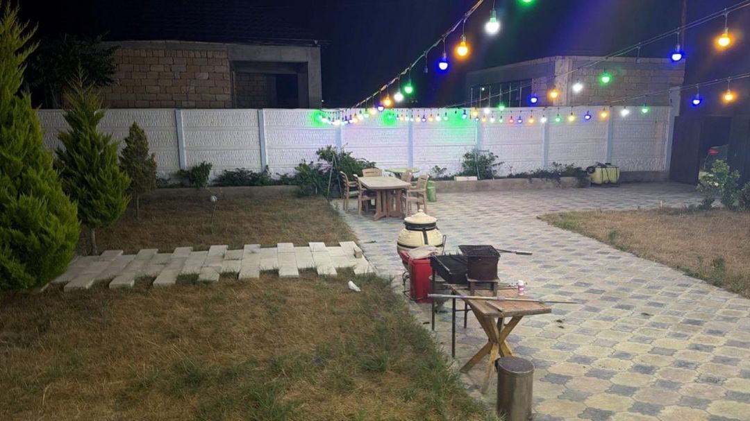 Satılır 3 otaqlı həyət evi/bağ evi 95 m² — Ev, villa, Bakı (3)