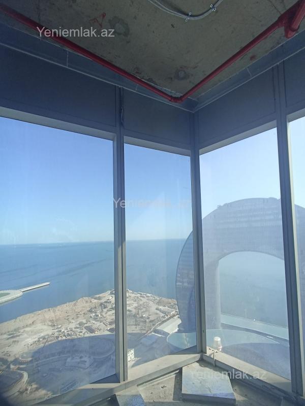 Satılır 5 otaqlı Bina evi menzil (Yeni tikili), 375.6 m², Nəsimi rayonu — Mənzil, Bakı (5)