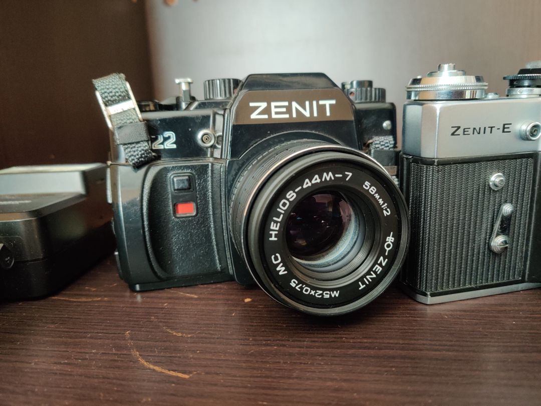 Fotoaparatlar Zenit — Foto və video texnikası, Bakı (2)