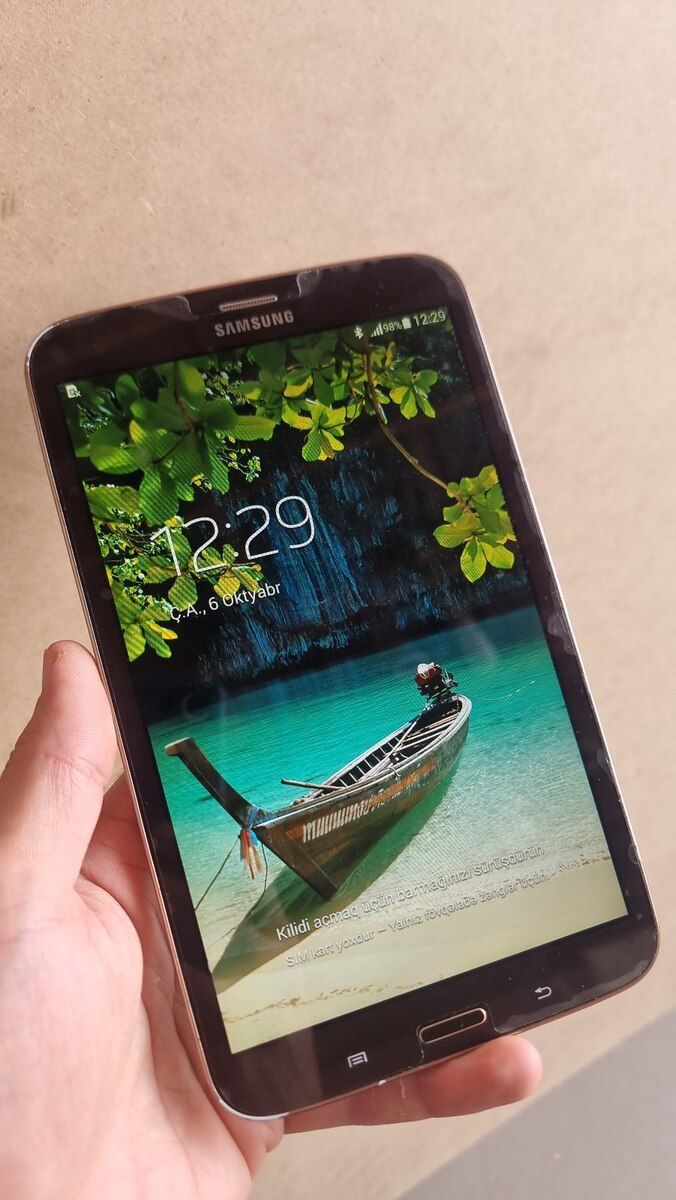Samsung Galaxy tab 3 8.0 — Planshetlər, Xaçmaz (4)