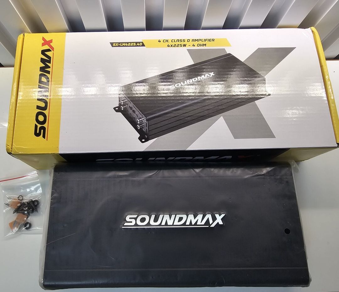 Soundmax 4x225 rms — Ehtiyat hissələri və aksesuarlar, Bakı (2)