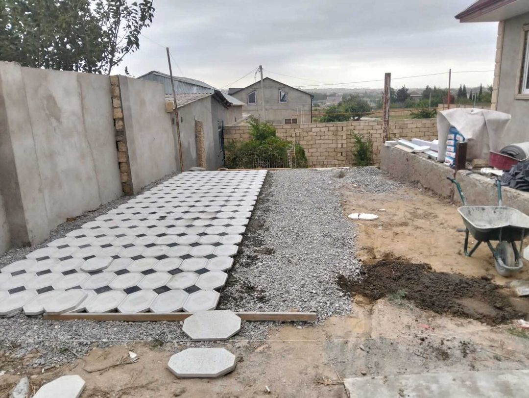 Həyət evi, Saray qəs — Ev, villa, Bakı (4)