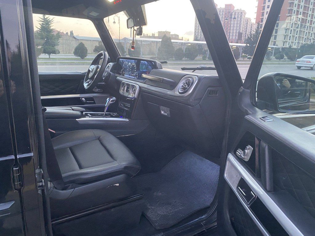 Mercedes G 300, 3.0 L, 1992 il, 167 000 km — Avtomobillər, Bakı (10)
