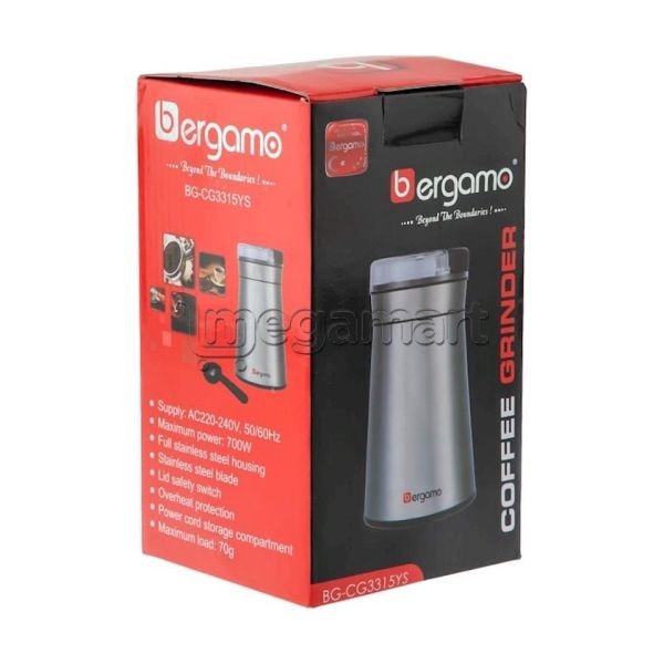 Qəhvə üyüdən Bergamo BG-CG3315YS — Qahvə aparatları və maşınları, Bakı (2)