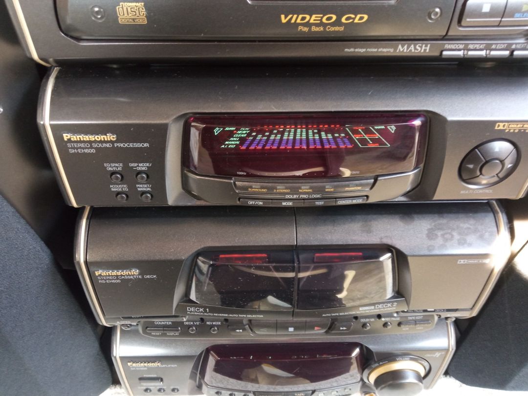 Musiqi mərkəzi Panasonic SC-VC968 — Səs texnikası, Bakı (3)