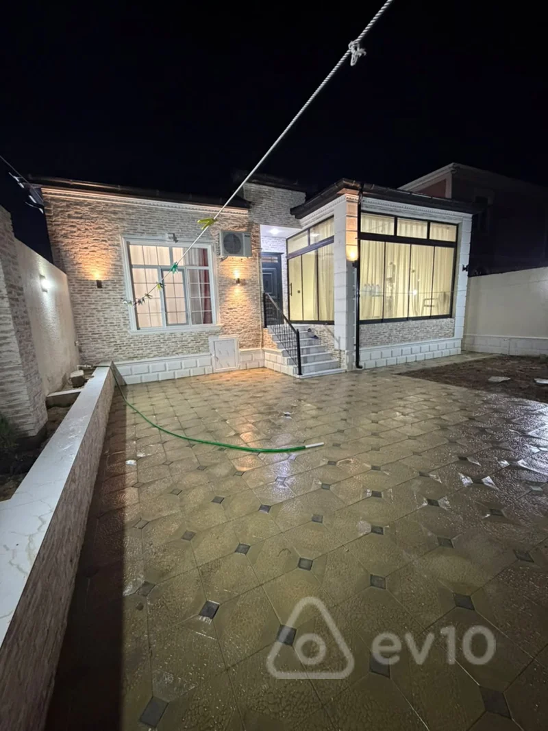4 otaqlı həyət evi, 120 m², Elmaz Hacıyev küçəsi — Bakı
