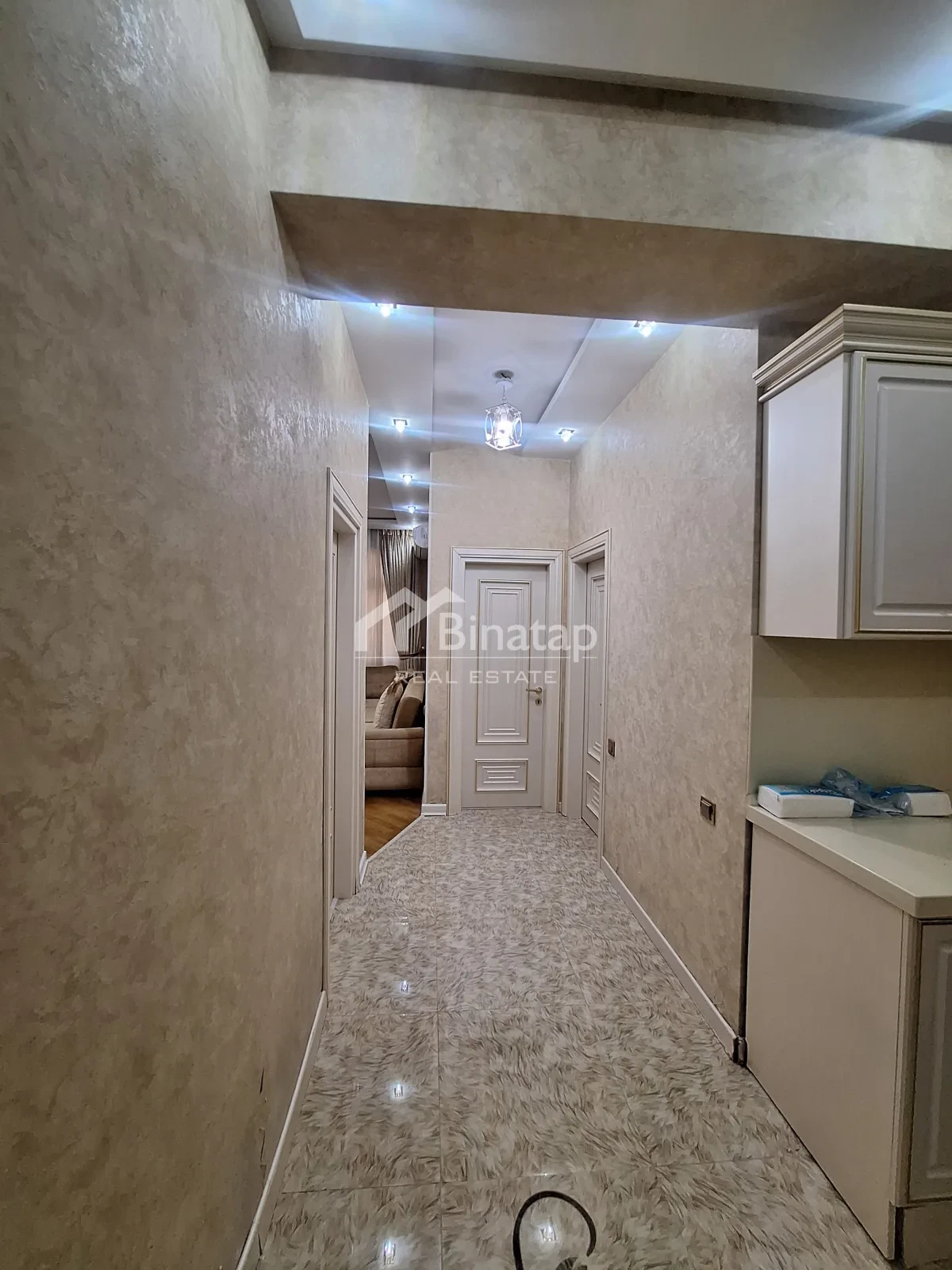 Satılır 3 otaqlı yeni tikili 65 m², Xırdalan şəhəri — Mənzil, Bakı (5)