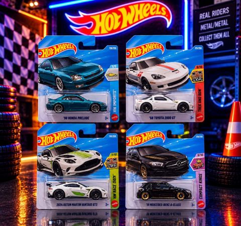 Hot Wheels modelləri — Bakı