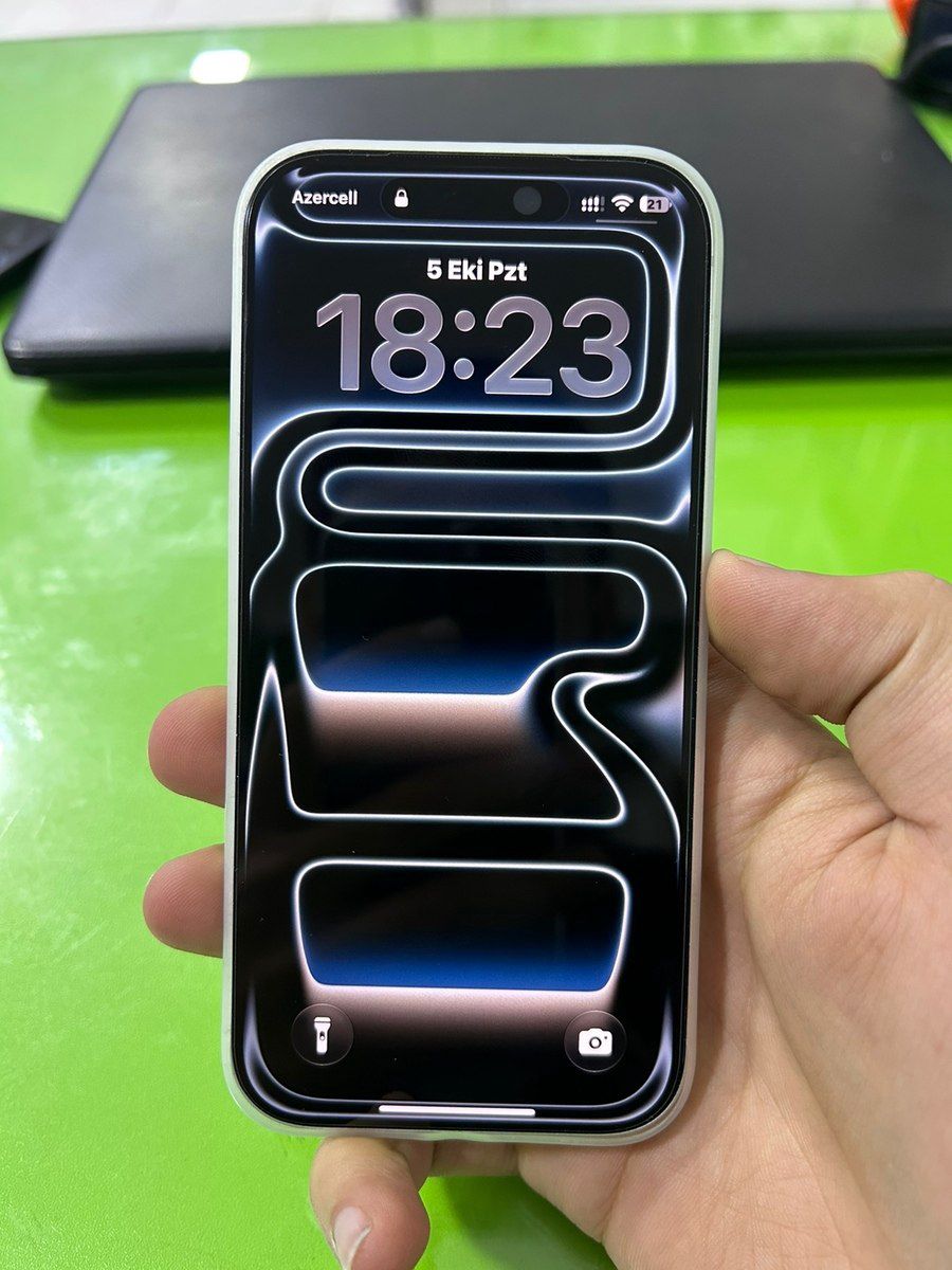 Apple iPhone 17 Pro Silver 256GB/12GB — Smartfonlar, Göyçay (9)