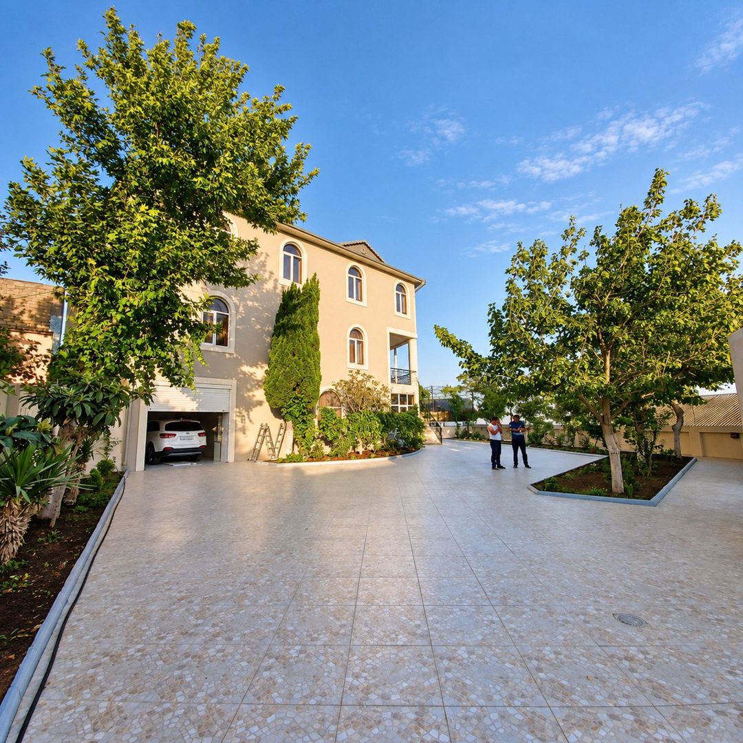 İcarəyə verilir 5 otaqlı həyət evi/bağ evi 350 m² — Ev, villa, Bakı (10)