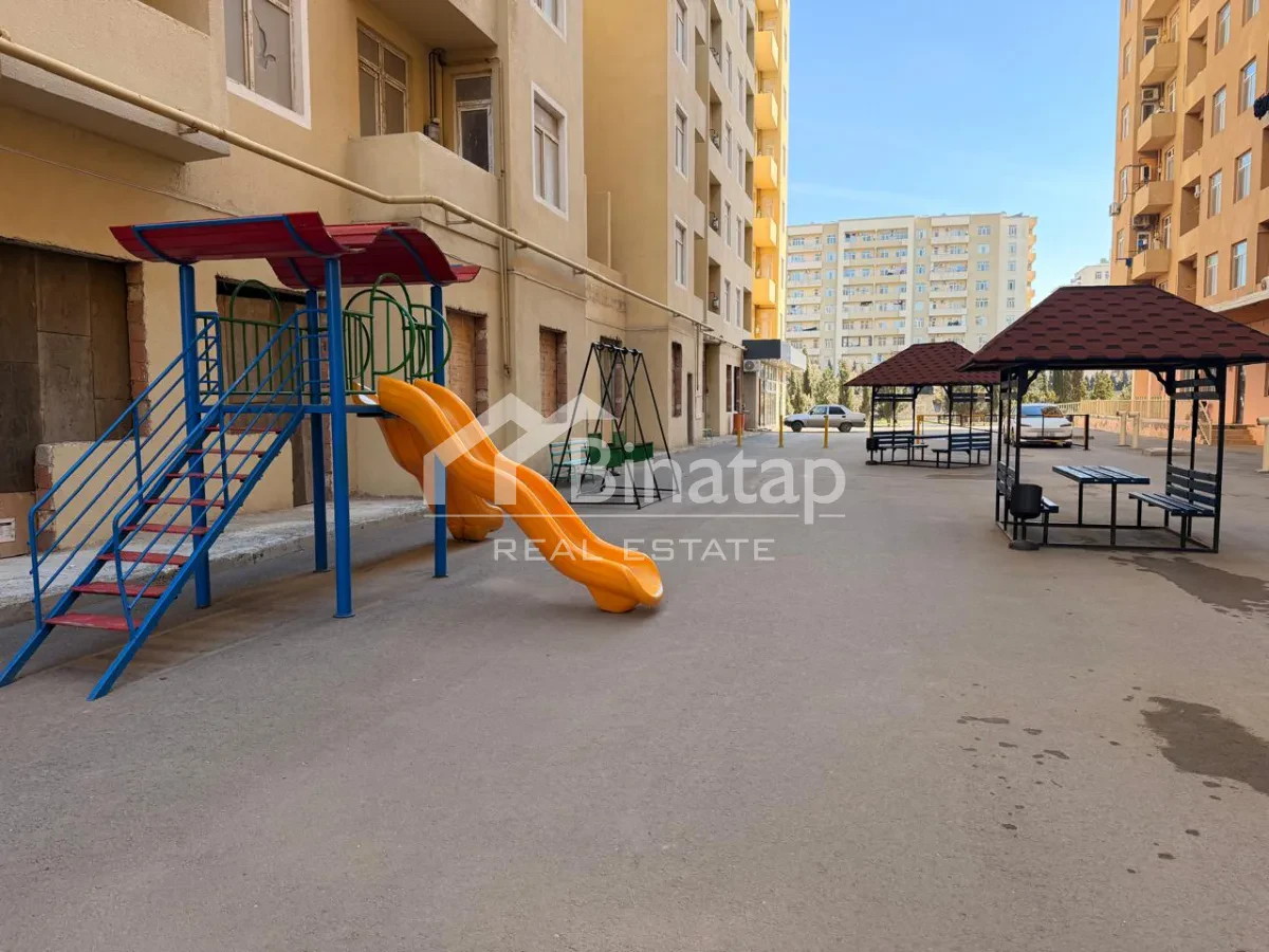 Satılır 2 otaqlı yeni tikili 56 m², Məmmədli qəsəbəsi, Abşeron rayonu — Mənzil, Bakı (3)