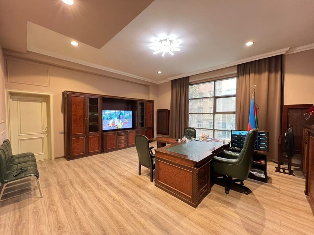 Heydər əliyev mərkəzinə yaxın 204 m² ofis satılır - Lokasiya: Heydər — Əmlak, Bakı (3)