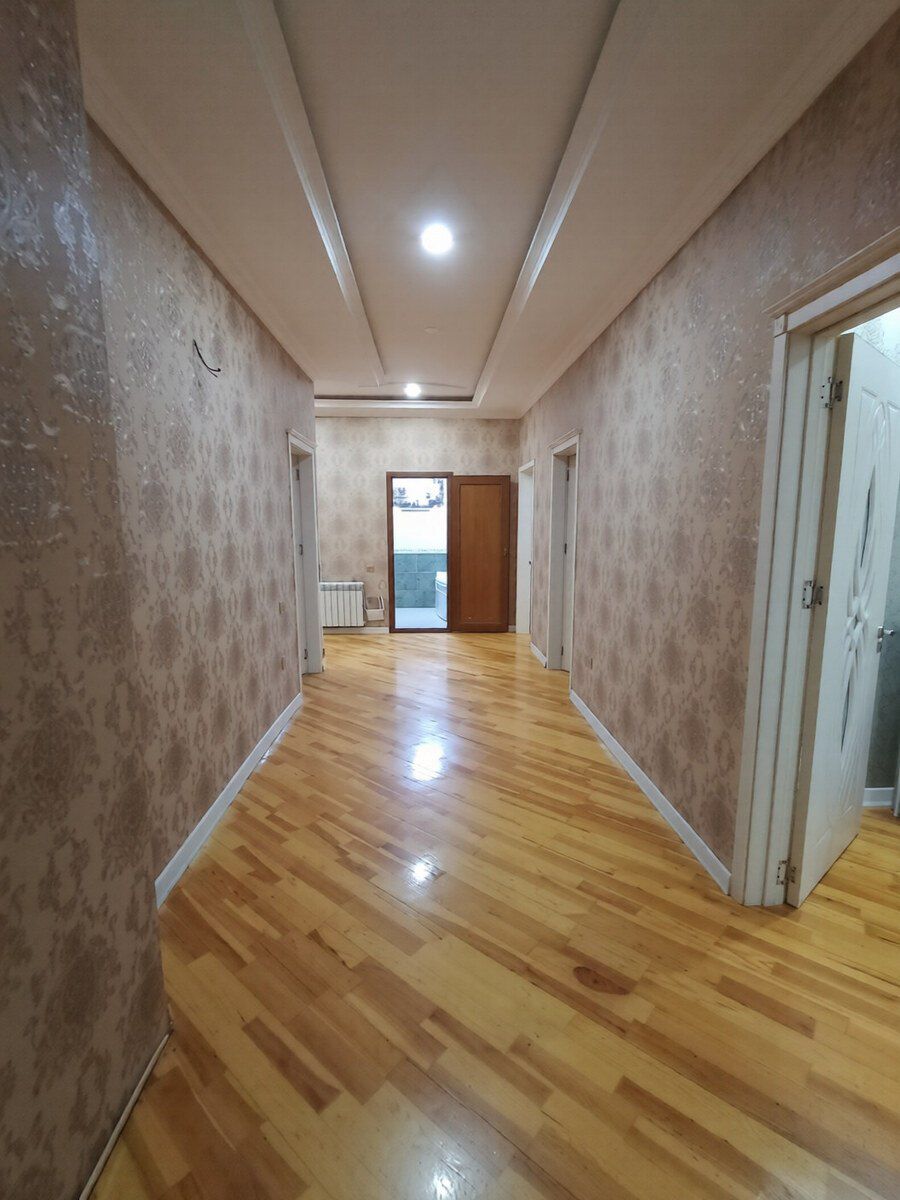 3-otaqlı yeni tikili, Yeni Yasamal qəs., 125 m² — Mənzil, Bakı (8)
