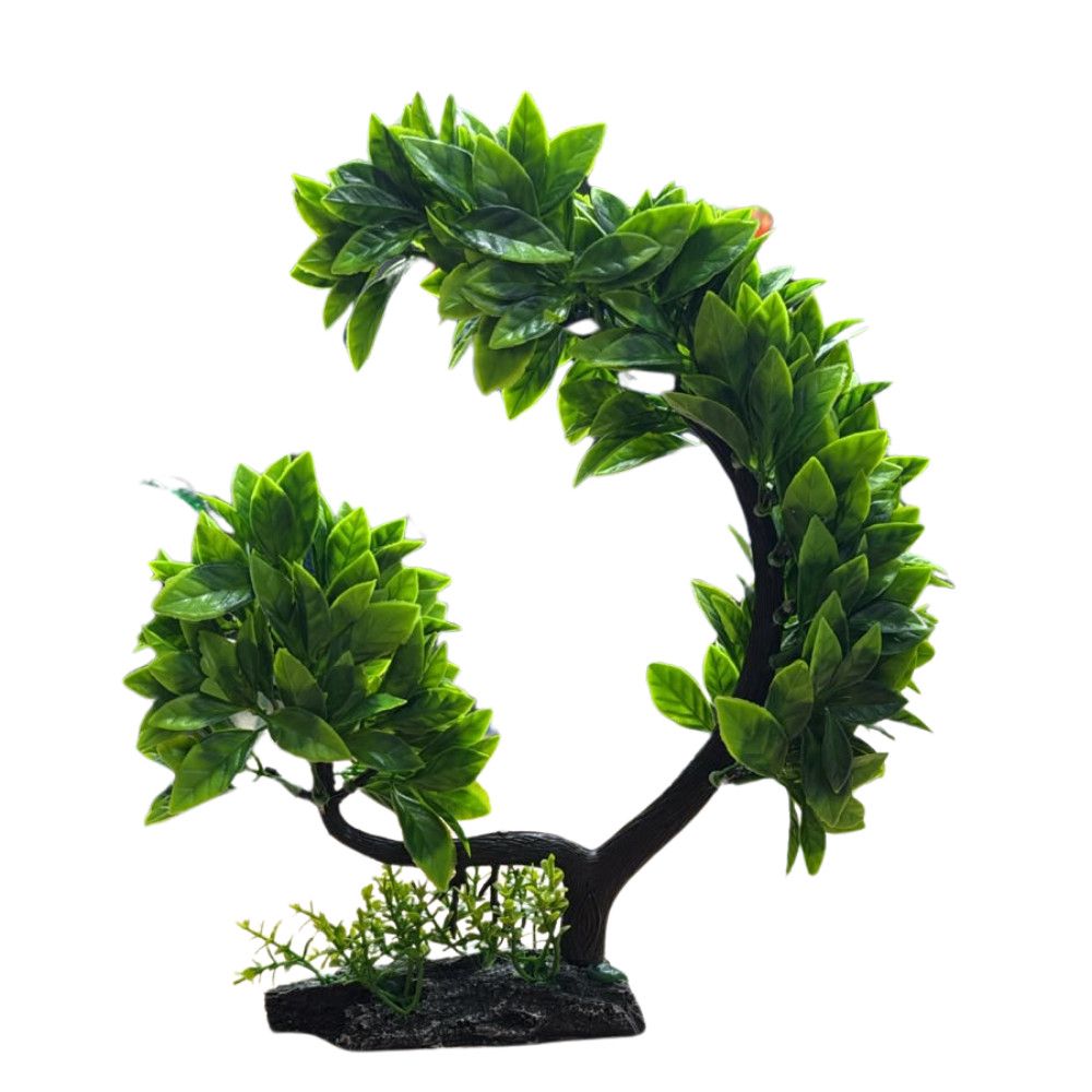 Ağac akvarium üçün AF01, plastik, 25 sm — Mallar, Bakı