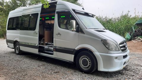 Mercedes Sprinter icarəsi — 10 ₼ · Şirvan · Avtomobil icarəsi Mercedes Sprinter icarəsi — Şirvan