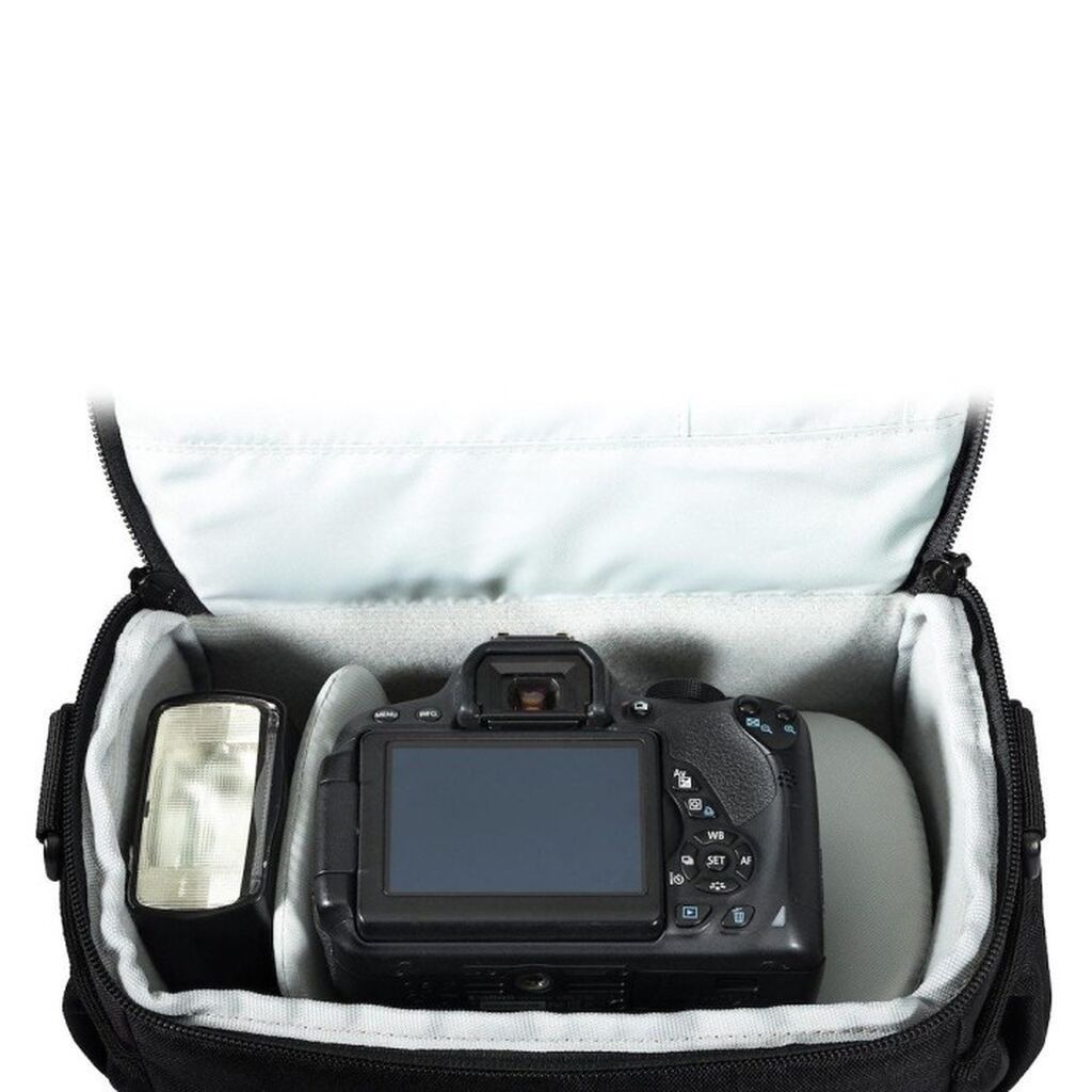 Fotoaparat çantası Adventura SH 160 II (Black) Dslr fotoaparatlar — Çantalar, Bakı (3)