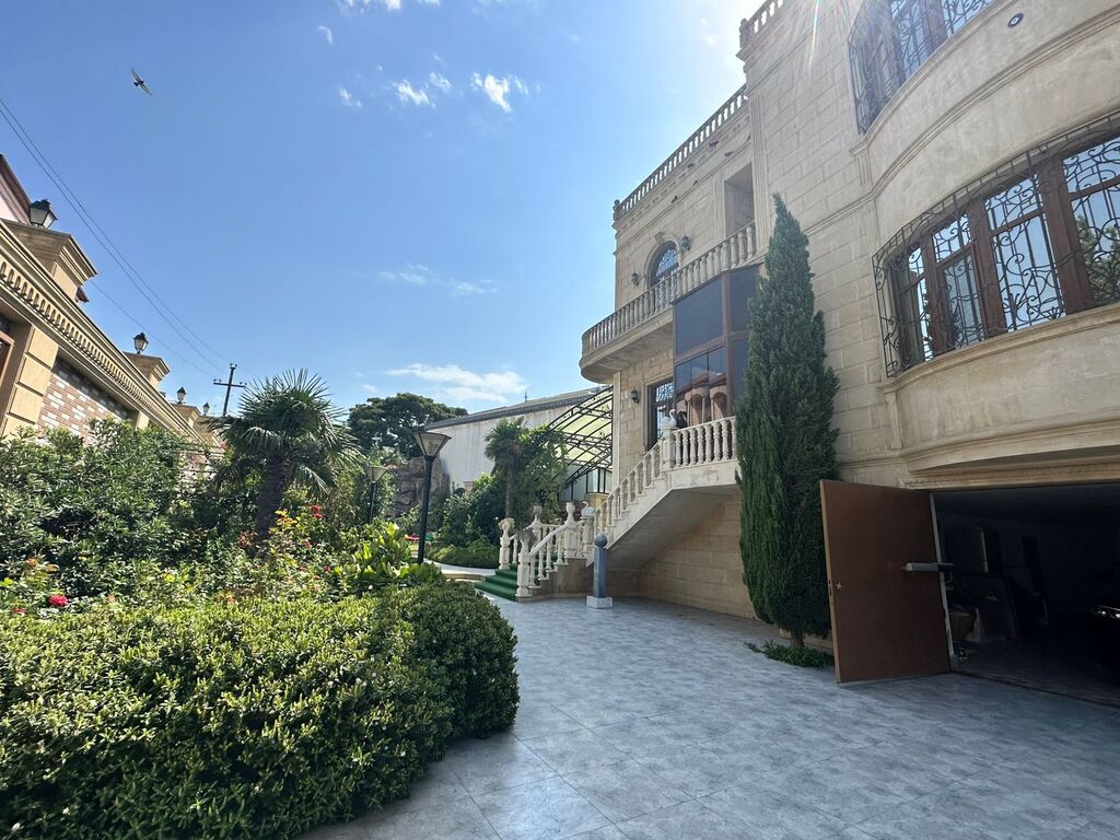 Satılır 8 otaqlı həyət evi/bağ evi 800 m² — Ev, villa, Bakı (5)