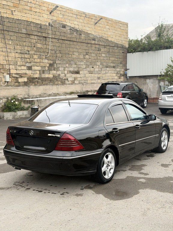 Mercedes C 320, 3.2 L, 2003 il, 358 408 km — Avtomobillər, Sumqayıt (5)