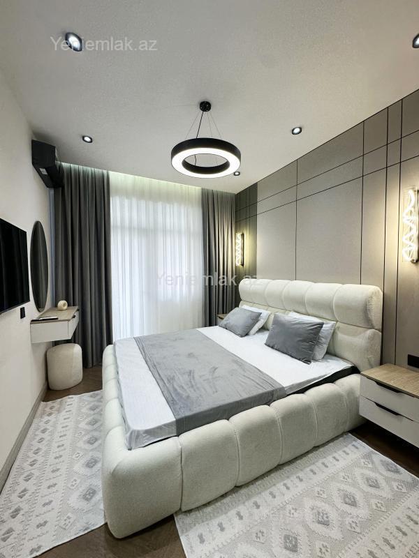 Satılır 3 otaqlı Bina evi menzil (Yeni tikili), 93 m², Xətai rayonu — Mənzil, Bakı (10)