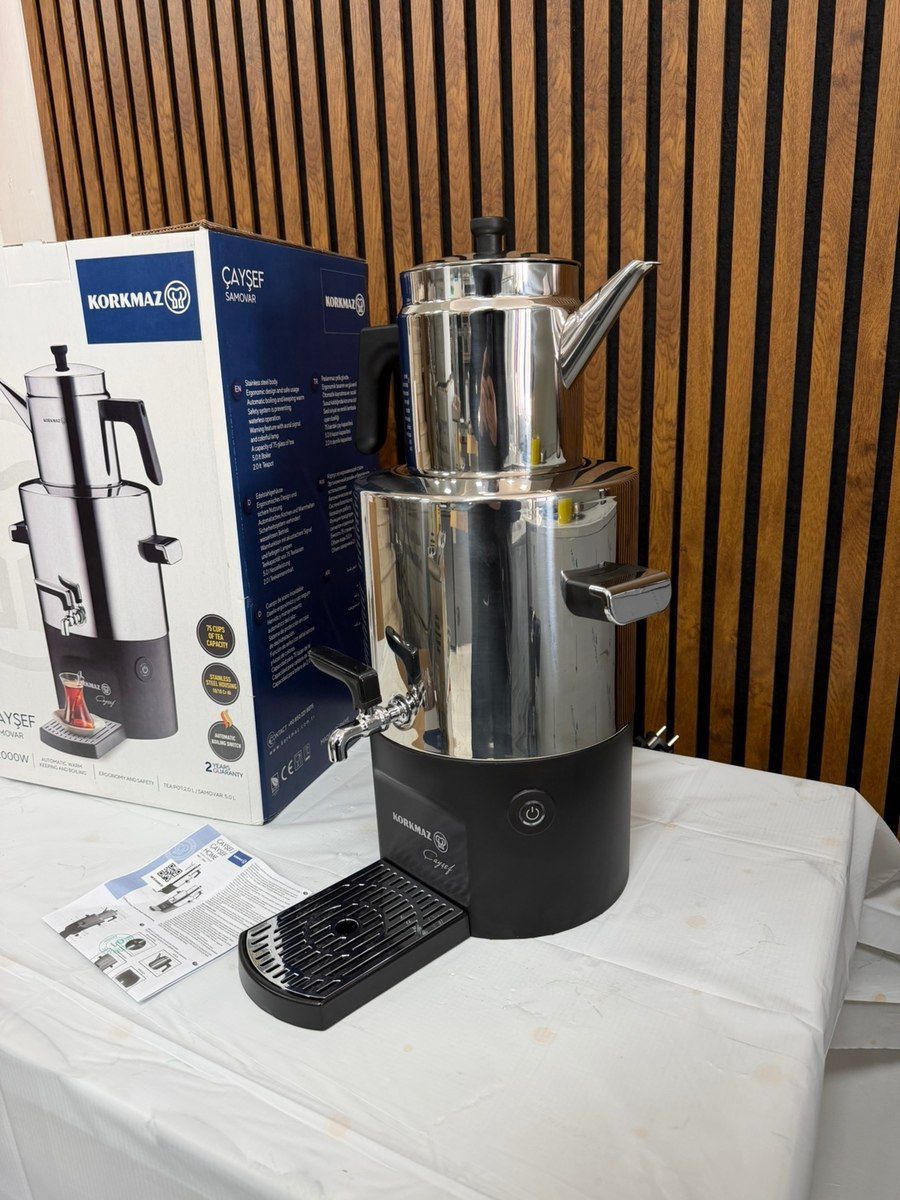 Elektrik samovar Korkmaz — Ev texnikası, Bakı (3)