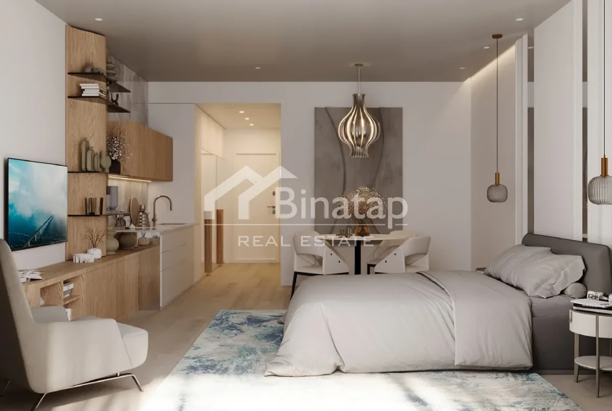 Satılır 1 otaqlı yeni tikili 57.2 m², Sabunçu rayonu — Mənzil, Bakı (3)