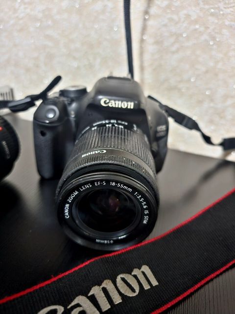Fotoaparat Canon EOS 600D — Bakı