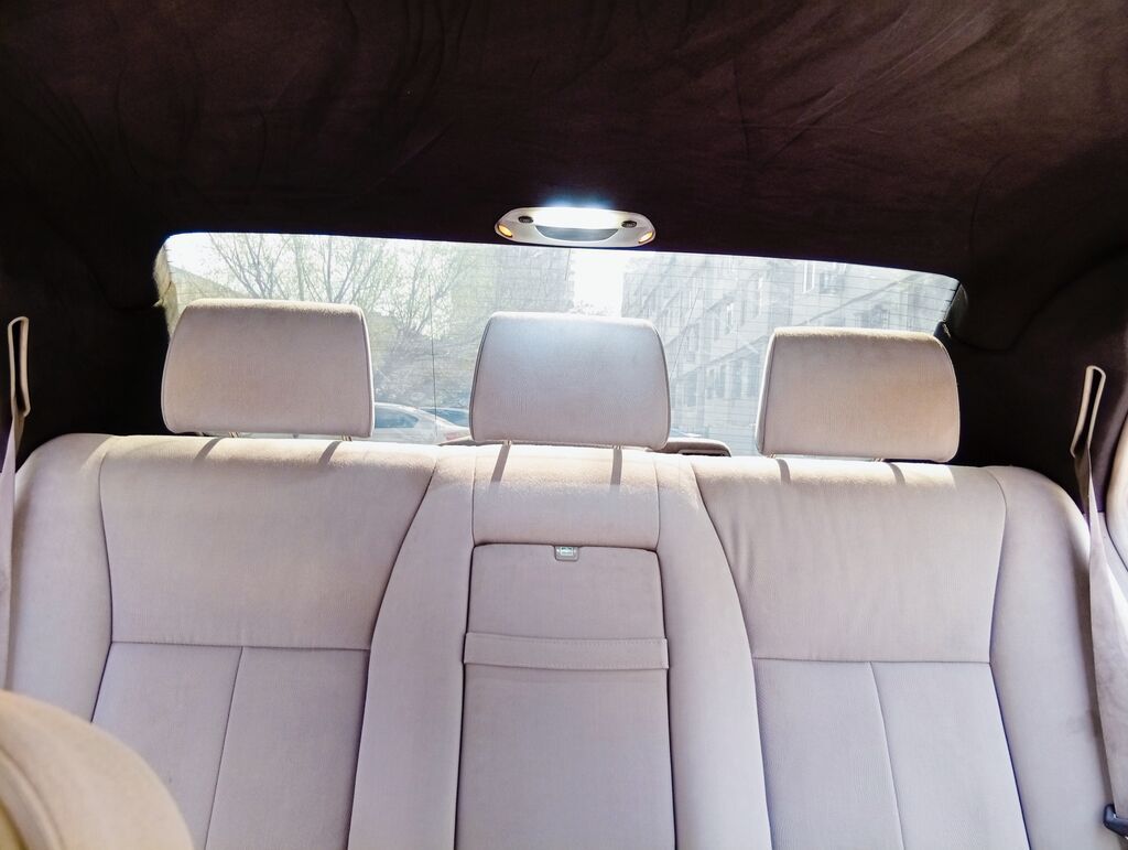 Mercedes-Benz E-Class: 2.2 l 2000 il Sedan 90-LC-416 — Avtomobillər, Xırdalan (9)