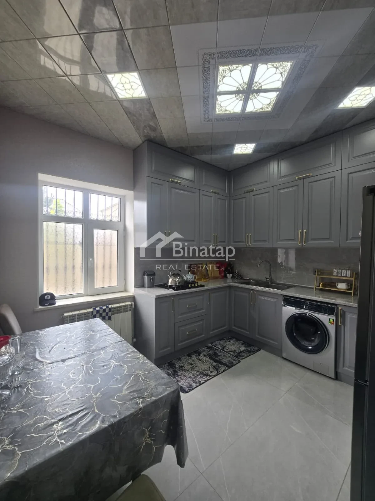 Satılır 4 otaqlı həyət evi / bağ evi 140 m², Binə qəsəbəsi, Xəzər rayonu — Ev, villa, Bakı (5)