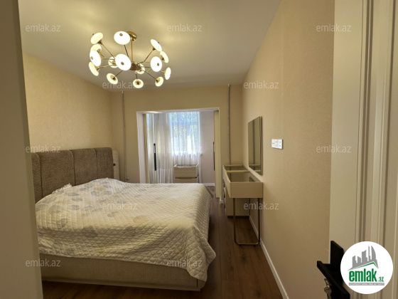 Satılır 2 otaqlı 65 m² köhnə tikili Həzi Aslanov — Mənzil (5)