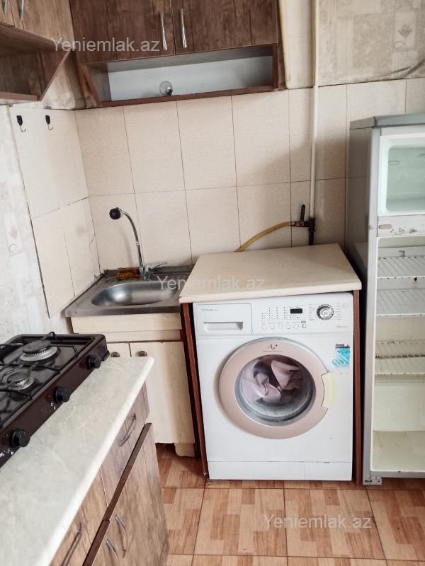 Kirayə 1 otaqlı Bina evi menzil (Köhnə tikili), 40 m², Sabunçu rayonu — Mənzil, Bakı (7)