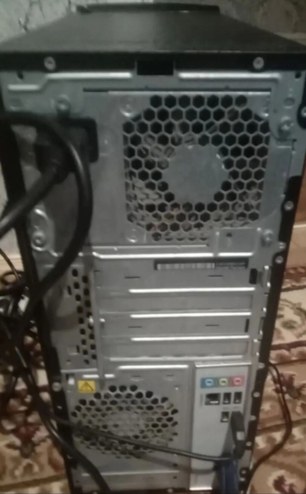 Stolüstü kompüter dəsti Komplekt: - HP monitor (təxmini 20–22 düym — Masaüstü kompüterlər, Bakı (3)