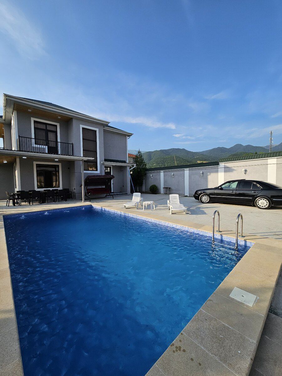 Həyət evi kirayə verilir, İsmayıllı r — Ev, villa, İsmayıllı (8)