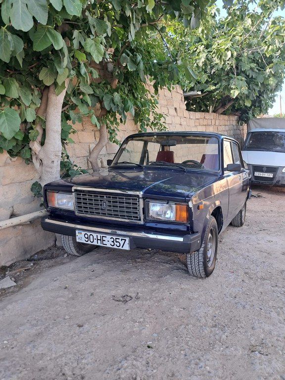 Lada (VAZ) 2107, 1.5 L, 1987 il, 75 000 km 90-HE-357 — Avtomobillər, Bakı