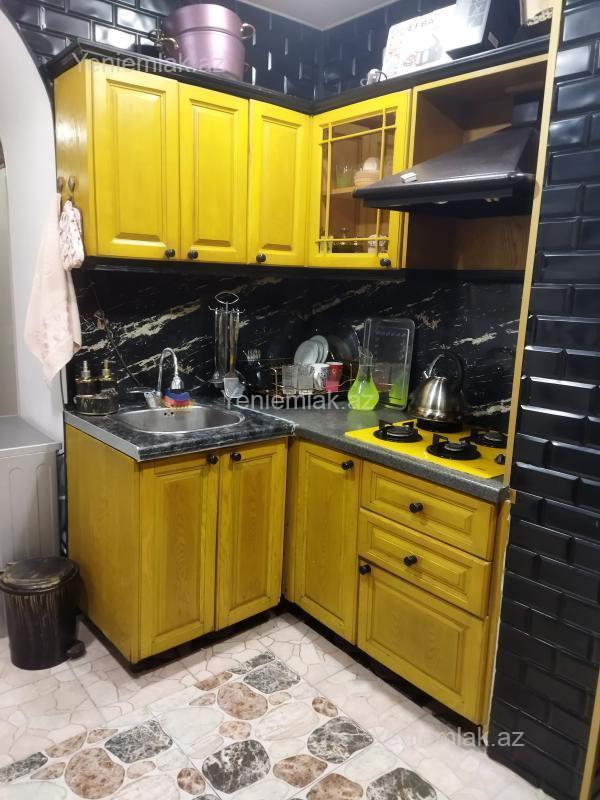 Satılır 1 otaqlı Bina evi menzil (Köhnə tikili), 35 m², Nəsimi rayonu — Mənzil, Bakı (8)