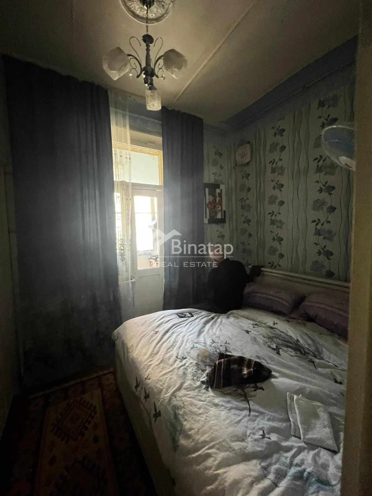 Satılır 3 otaqlı köhnə tikili 54.4 m², Qara Qarayev metrosu, Nizami rayonu — Mənzil, Bakı (5)