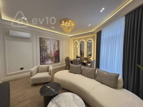 3 otaqlı mənzil, 130 m², 3-cü park — kirayə — Ümid bəy