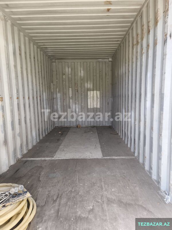 Anbar konteyneri — Mallar, Bakı (4)