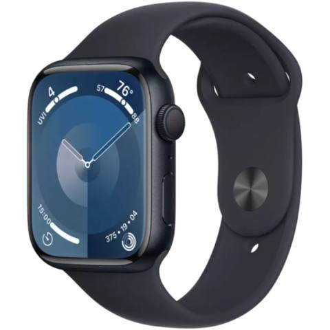 Apple Watch Series 9 45mm – S9 çip, OLED ekran, ağıllı imkanlar Apple — Bakı