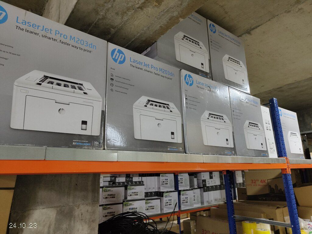 Printer "M203DN HP Laserjet Pro" — Ofis texnikası və istehlak malları, Bakı (3)