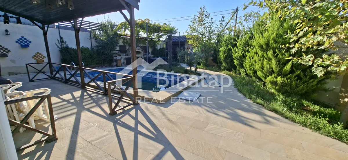 Satılır 4 otaqlı həyət evi / bağ evi 95 m², Xəzər rayonu — Ev, villa, Bakı (2)