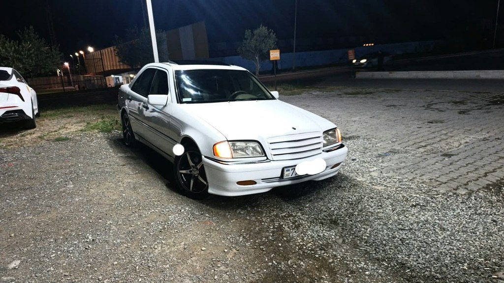 Mercedes C 230, 2.3 L, 1997 il, 320 000 km — Avtomobillər, Bakı (12)