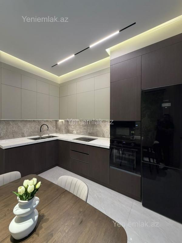 Satılır 2 otaqlı Bina evi menzil (Yeni tikili), 85 m², Xətai rayonu — Mənzil, Bakı (8)