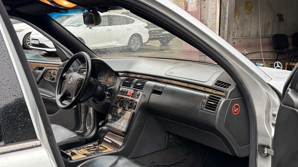 Mercedes E 220, 2.2 L, 1999 il, 340 000 km — Avtomobillər, Bakı (9)