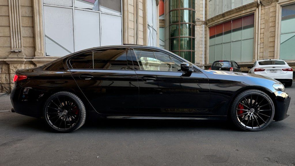 BMW 530e, 2.0 L, 12 kWh, 2018 il, 110 000 km 77-TV-410 — Avtomobillər, Bakı (7)