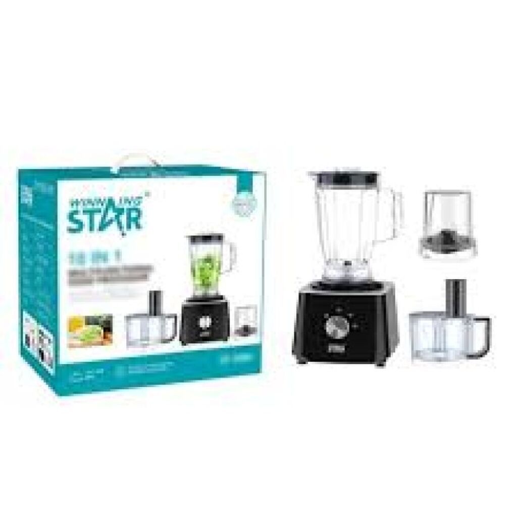 Winning Star Kokteyl Blenderi ST-5583 Winning Star ST-5583 — Blenderlər, xırdalayanlar və mikserlər, Bakı