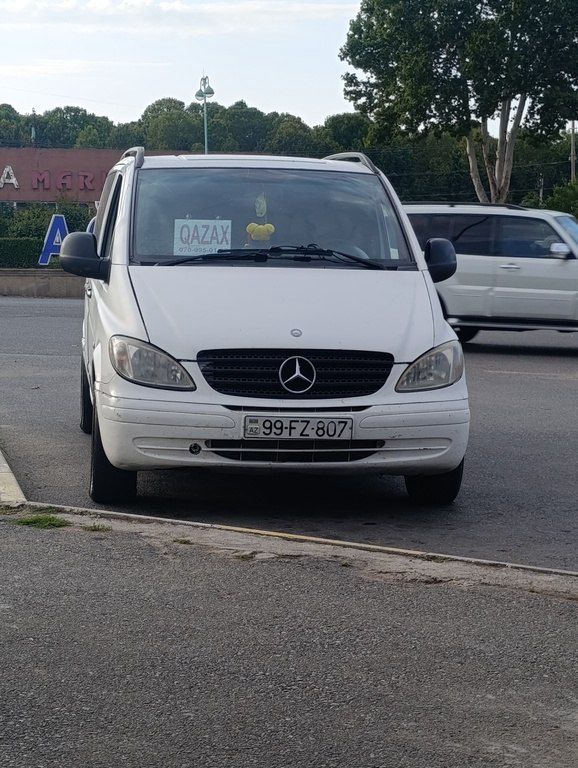Mercedes Vito 111 CDI, 2.1 L, 2004 il, 600 000 km 99-FZ-807 — Avtomobillər, Ağstafa