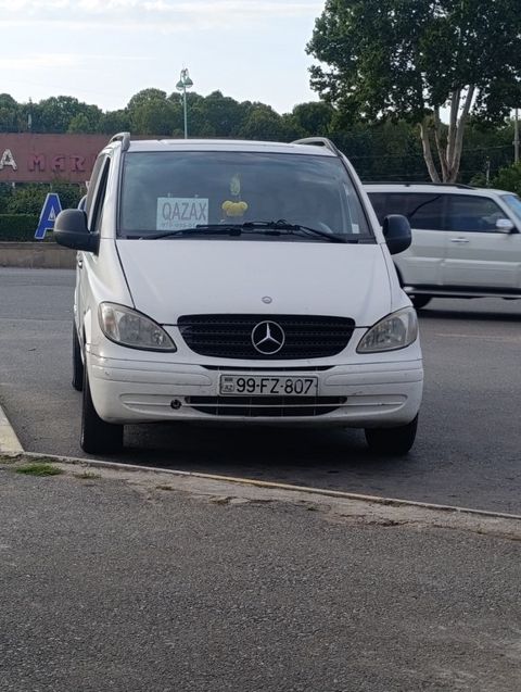 Mercedes Vito 111 CDI, 2.1 L, 2004 il, 600 000 km — Ağstafa