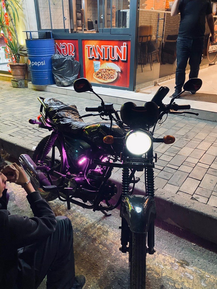 Moped Tufan m50, 2024 il — Motosiklet və mopedlər, Bakı (5)